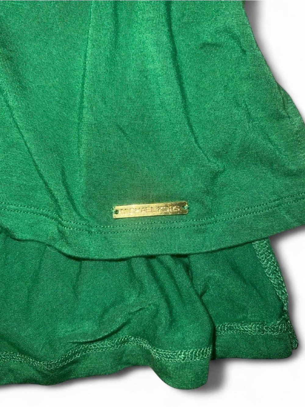 Michael Kors Green Tank Top - Picture 2 of 4